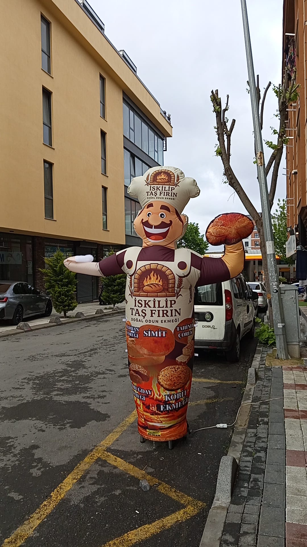 Fırıncı Ekmekçi Usta Gelgel Balon